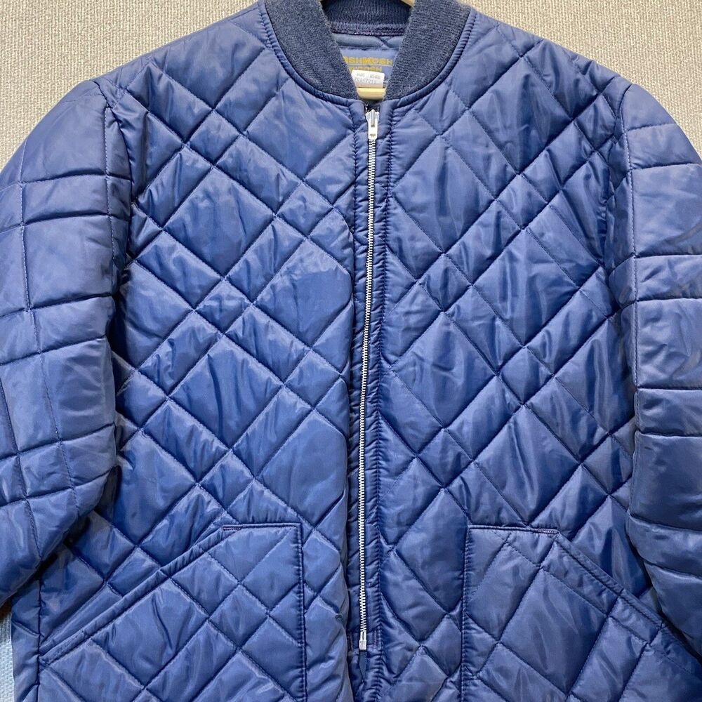 Vintage OshKosh B'gosh Coat Women's Large Quilt Lined Puffer Jacket - Picture 3 of 10